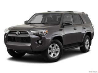 2022 toyota 4runner angled front