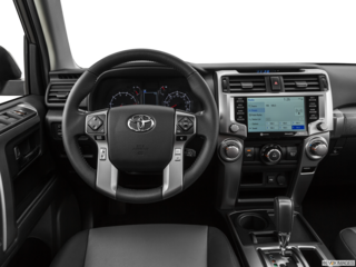 2022 toyota 4runner dashboard