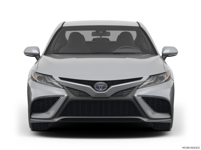 2022 toyota camry-hybrid front