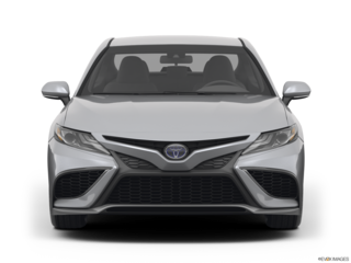 2022 toyota camry-hybrid front