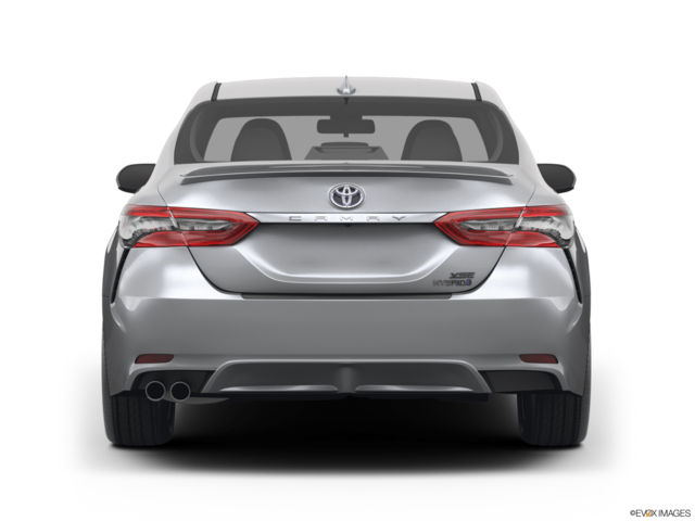 2022 toyota camry-hybrid back