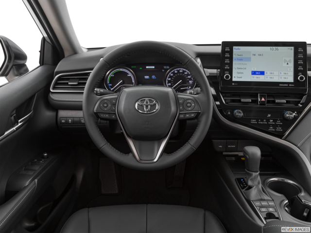 2022 toyota camry-hybrid dashboard