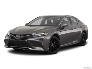 2022 toyota camry angled front