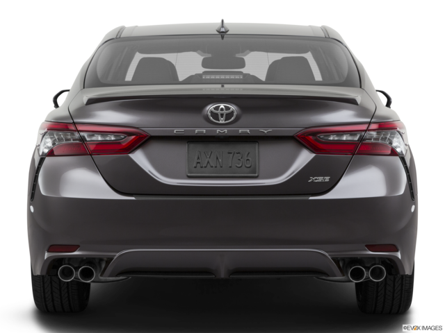 2022 toyota camry back