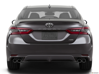 2022 toyota camry back