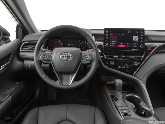 2022 toyota camry dashboard
