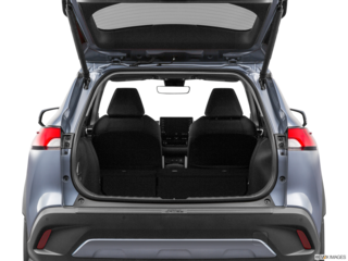 2022 toyota corolla-cross cargo area empty