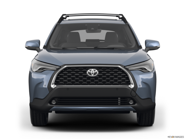 2022 toyota corolla-cross front