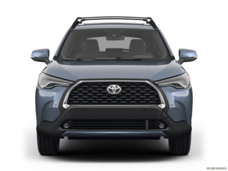 2022 toyota corolla-cross front