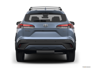 2022 toyota corolla-cross back