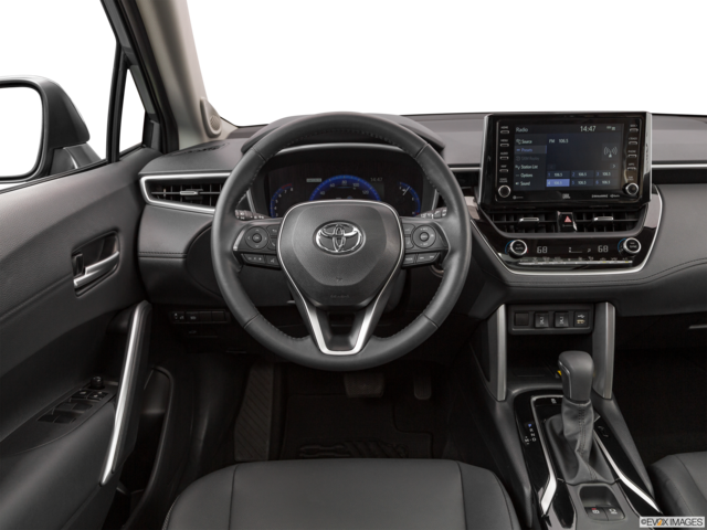 2022 toyota corolla-cross dashboard