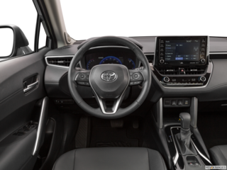 2022 toyota corolla-cross dashboard