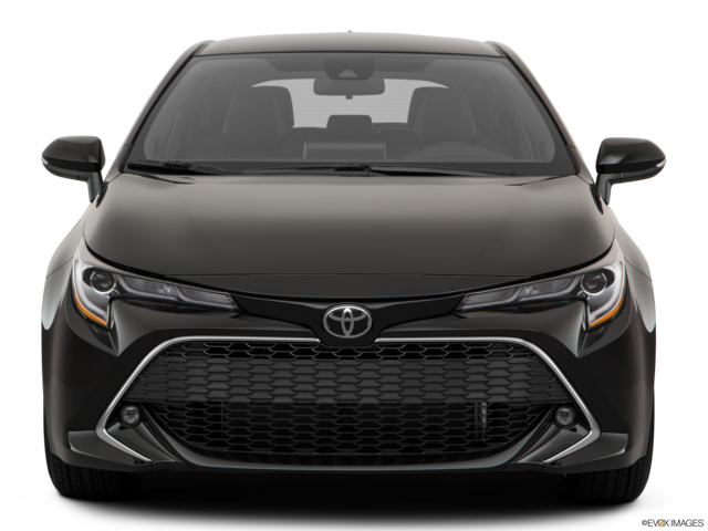 2022 toyota corolla-hatchback front