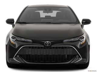 2022 toyota corolla-hatchback front