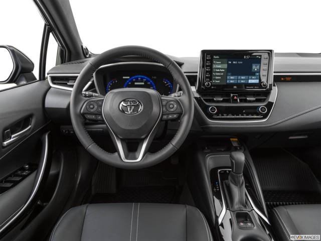 2022 toyota corolla-hatchback dashboard