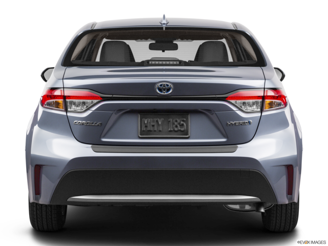 2022 toyota corolla-hybrid back