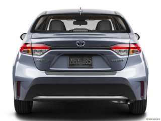 2022 toyota corolla-hybrid back