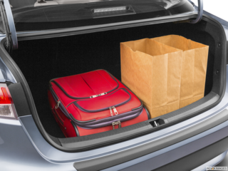 2022 toyota corolla-hybrid cargo area with stuff