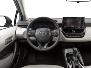 2022 toyota corolla-hybrid dashboard