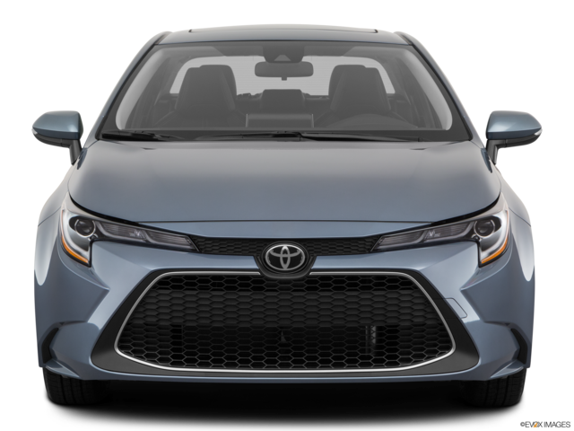 2022 toyota corolla front
