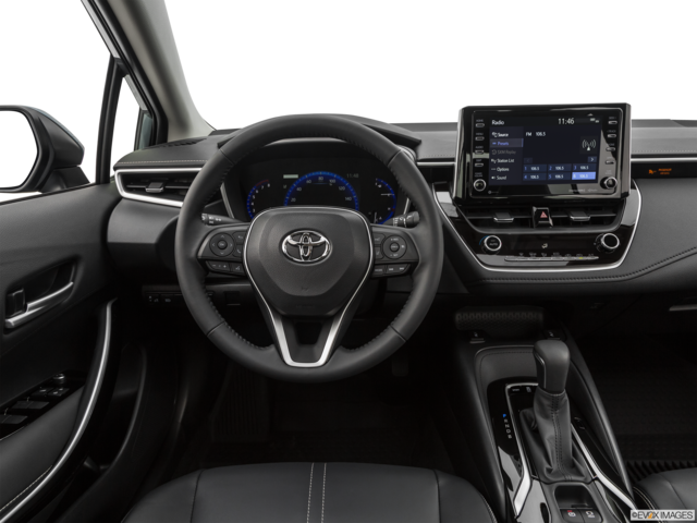 2022 toyota corolla dashboard