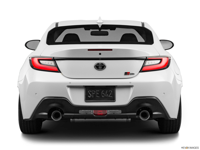 2022 toyota gr86 back