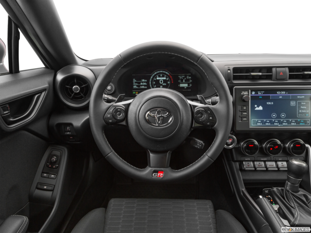 2022 toyota gr86 dashboard