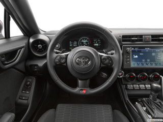 2022 toyota gr86 dashboard