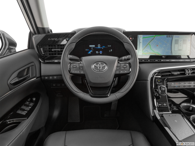 2022 toyota mirai dashboard