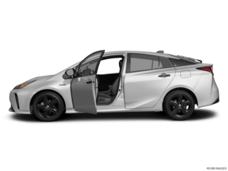 2022 toyota prius side