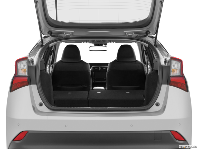 2022 toyota prius cargo area empty