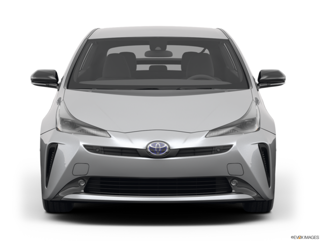 2022 toyota prius front