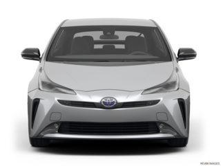 2022 toyota prius front