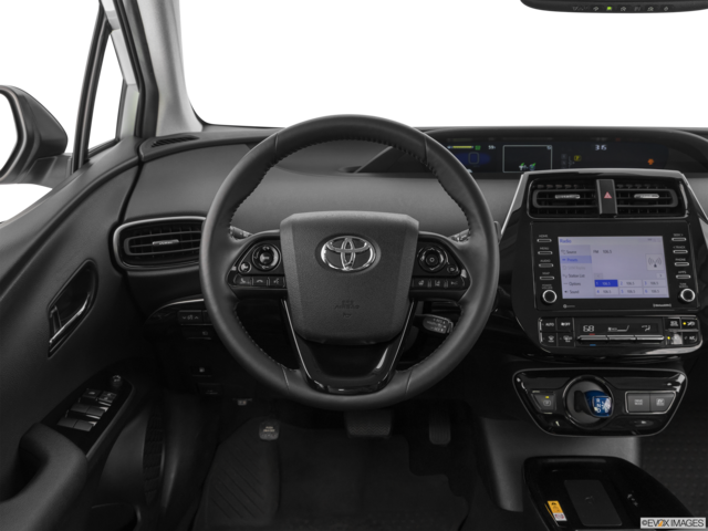2022 toyota prius dashboard
