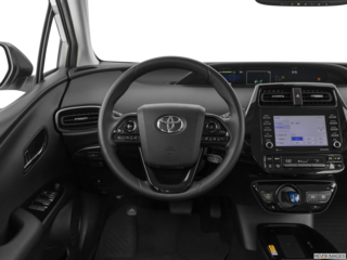 2022 toyota prius dashboard