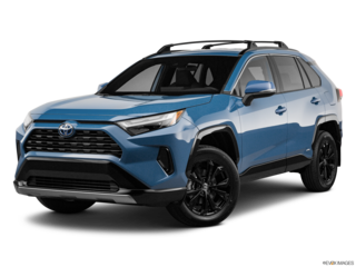 2022 toyota rav4-hybrid angled front