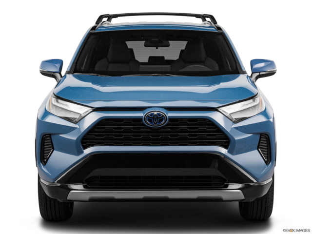 2022 toyota rav4-hybrid front