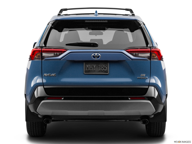 2022 toyota rav4-hybrid back