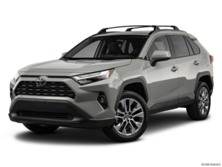 2022 toyota rav4 angled front