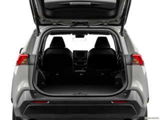 2022 toyota rav4 cargo area empty