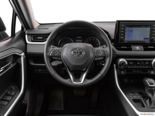 2022 toyota rav4 dashboard