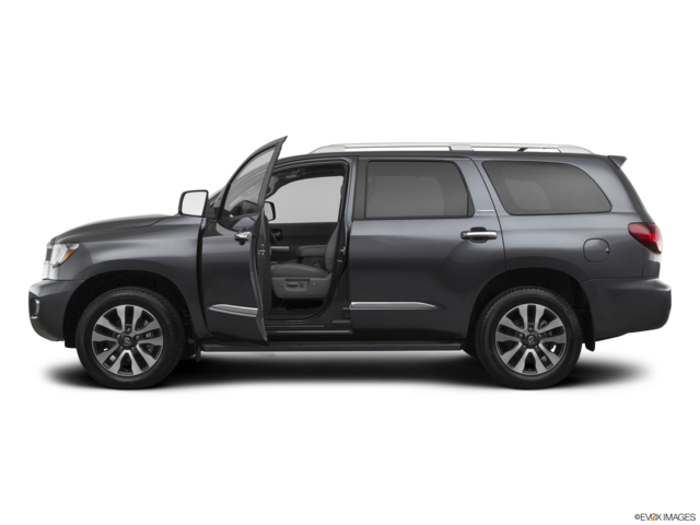 2022 toyota sequoia side