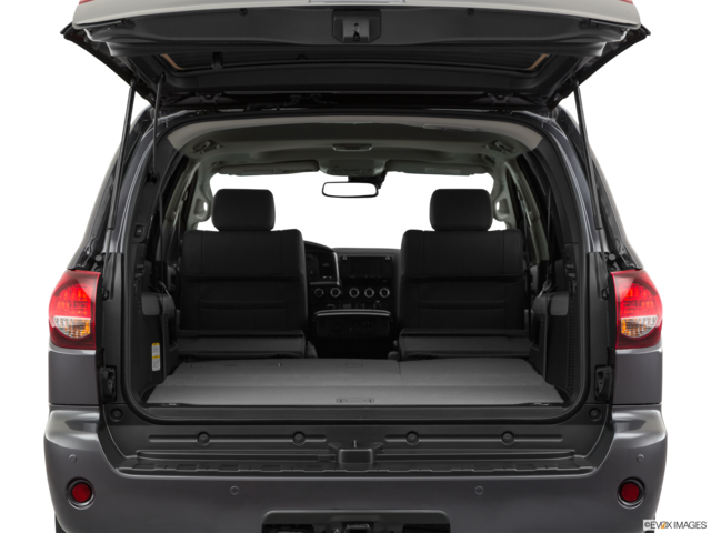 2022 toyota sequoia cargo area empty