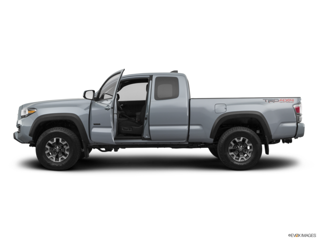 2022 toyota tacoma side