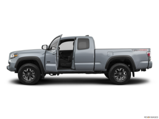 2022 toyota tacoma side