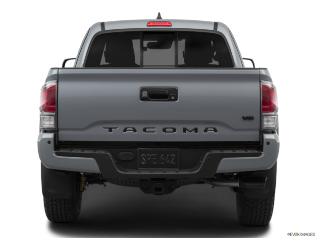 2022 toyota tacoma back