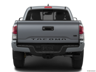 2022 toyota tacoma back