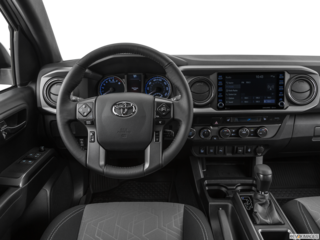 2022 toyota tacoma dashboard