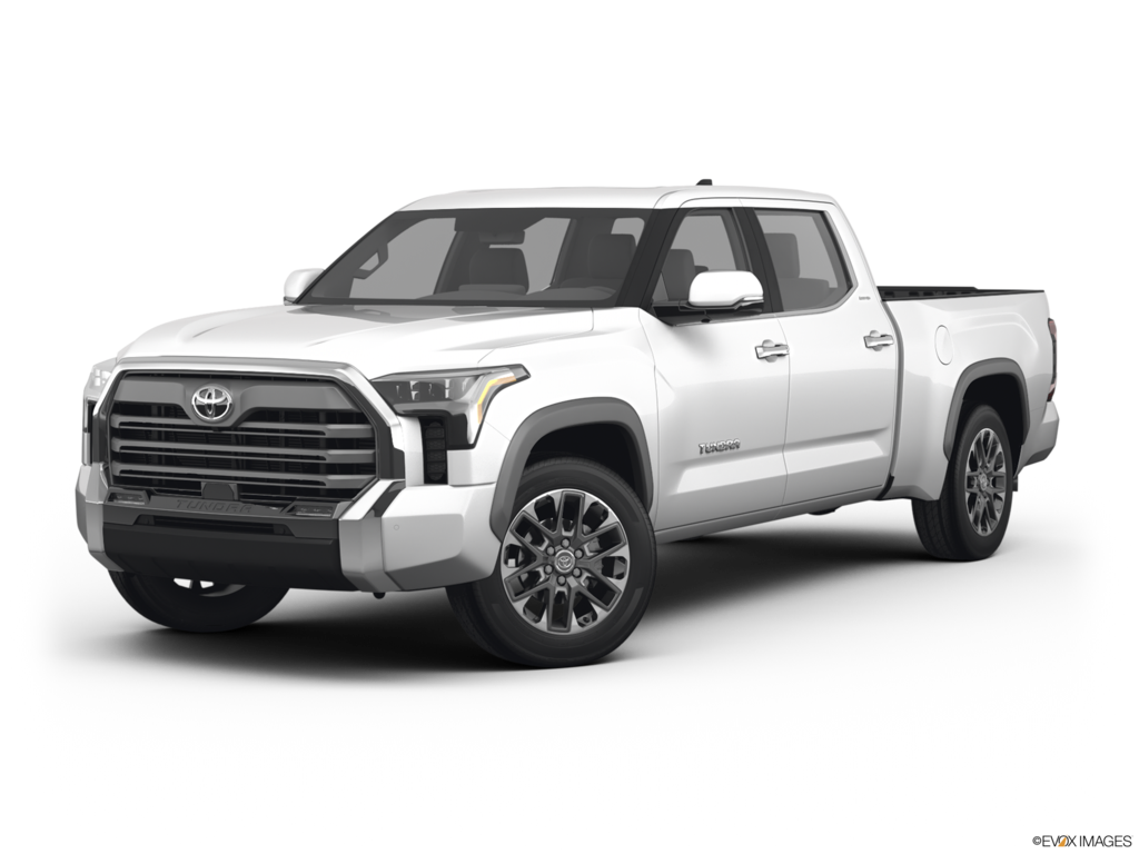 2022 toyota tundra angled front