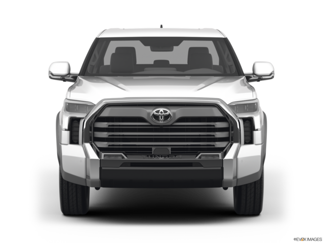 2022 toyota tundra front